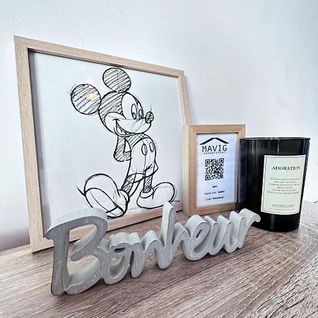Beautiful Apartment * Parking* Disneyland 10 Min 몽테브랭 외부 사진