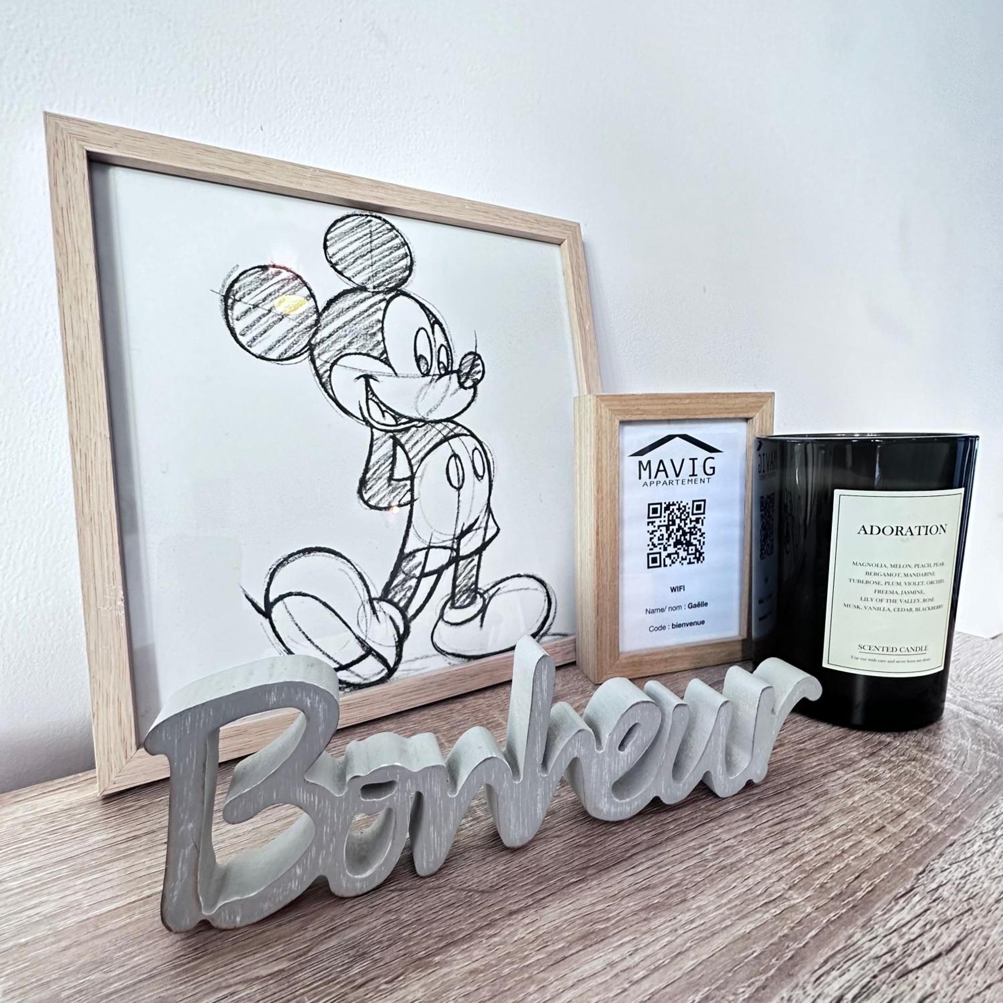 Beautiful Apartment * Parking* Disneyland 10 Min 몽테브랭 외부 사진