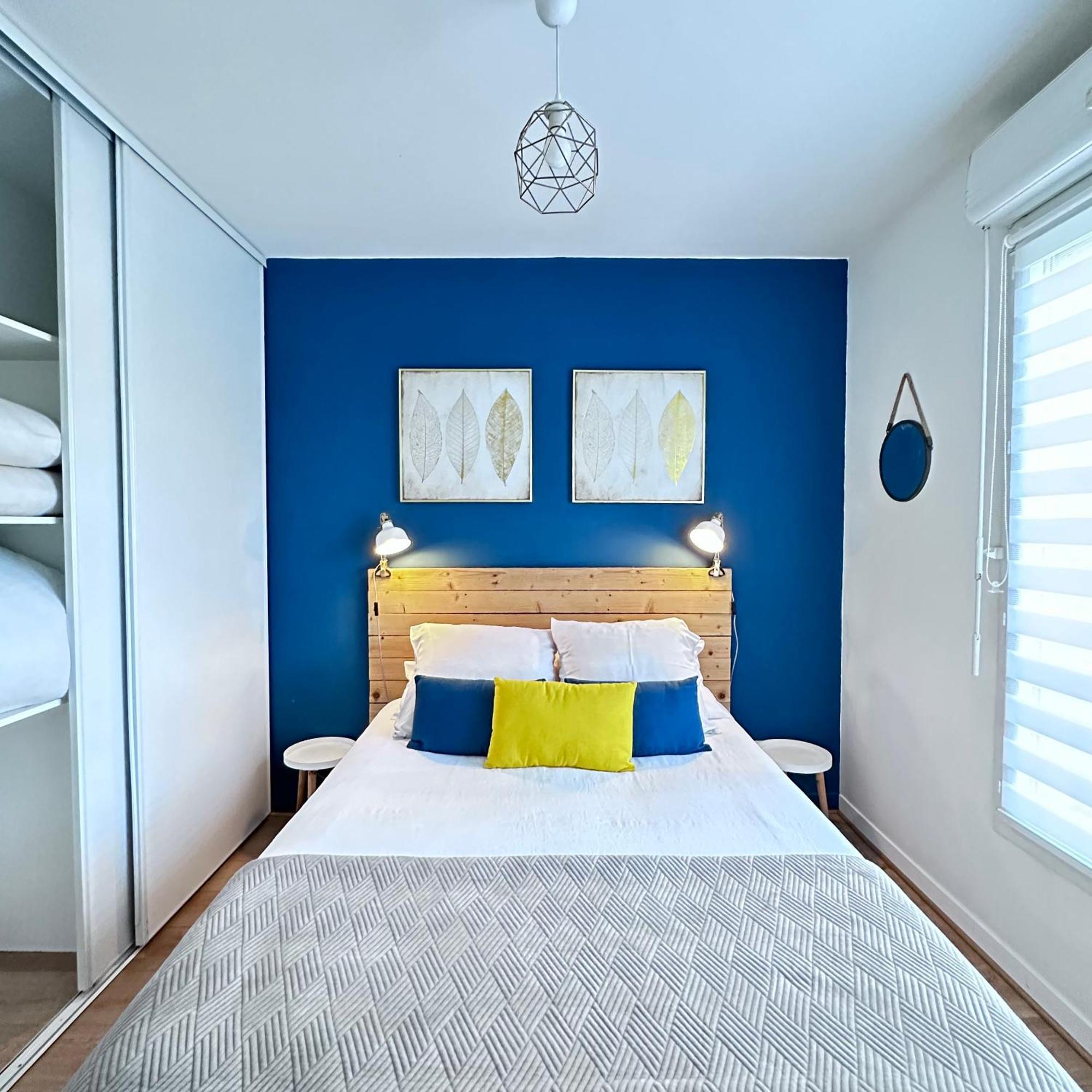 Beautiful Apartment * Parking* Disneyland 10 Min 몽테브랭 외부 사진