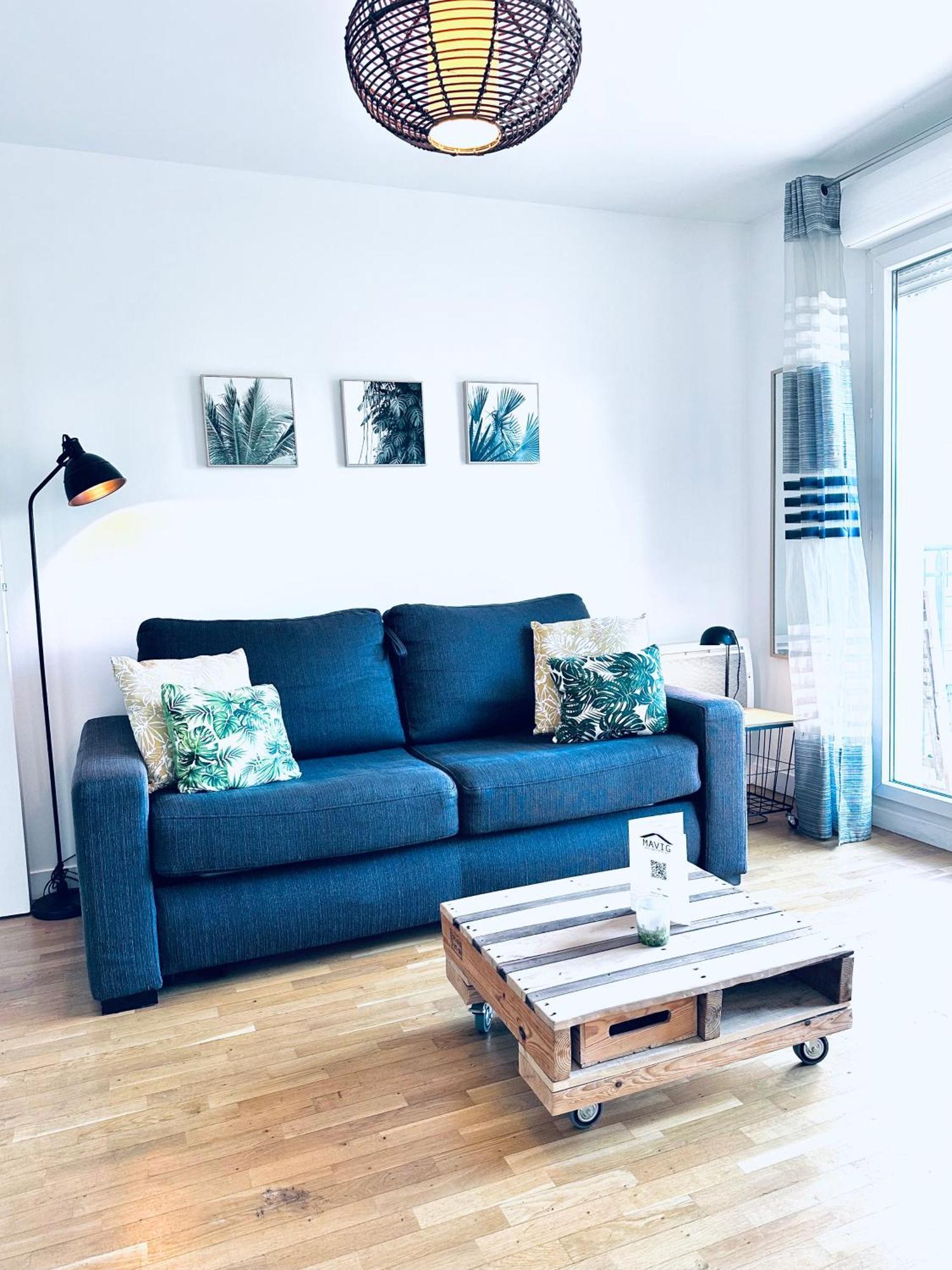 Beautiful Apartment * Parking* Disneyland 10 Min 몽테브랭 외부 사진